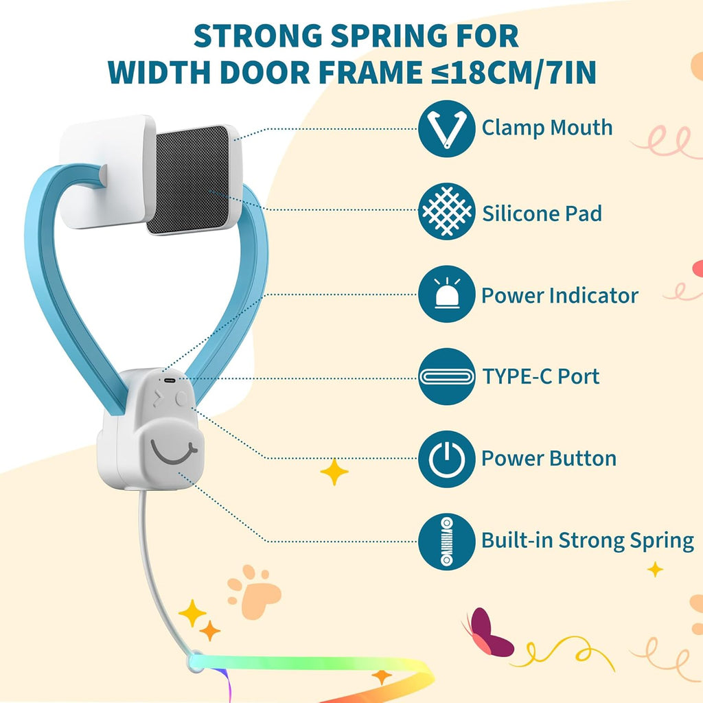 electric cat feather teaser toy with smart rotation mechanism