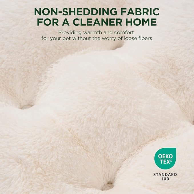 Anti-slip base of Petglidee washable cat bed