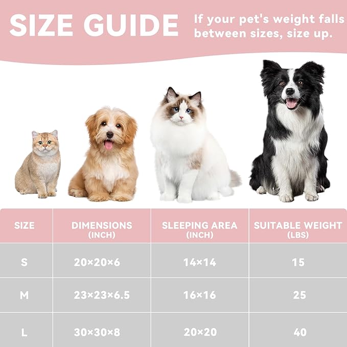 Non-slip bottom of Petglidee cat bed for safe placement