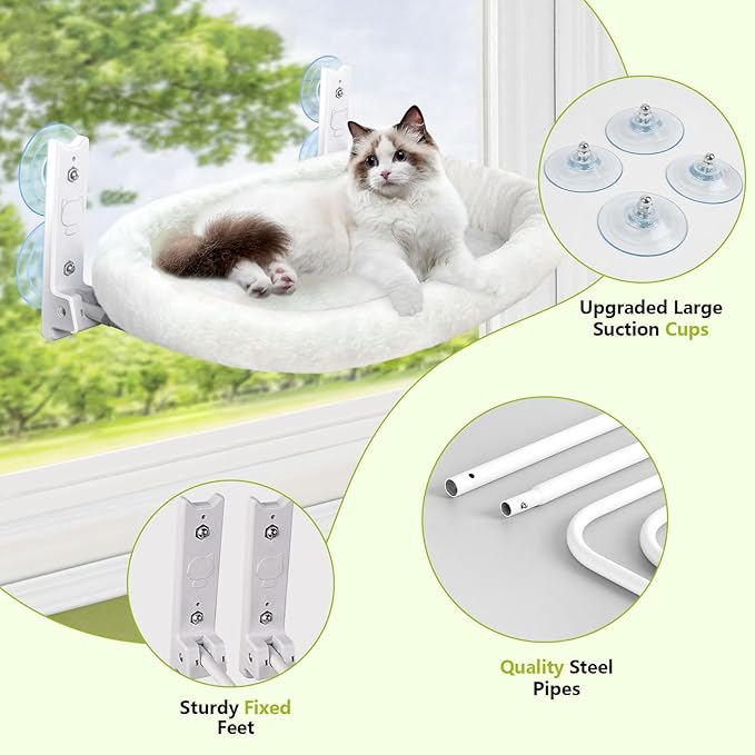 Soft removable cushion bed for cats by Petglidee