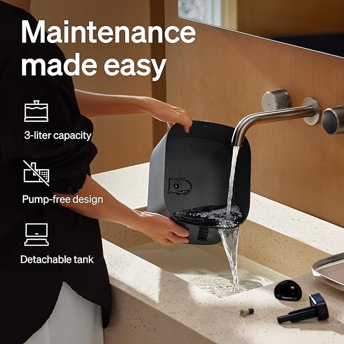 4-layer filtration system in Petglidee cat water fountain