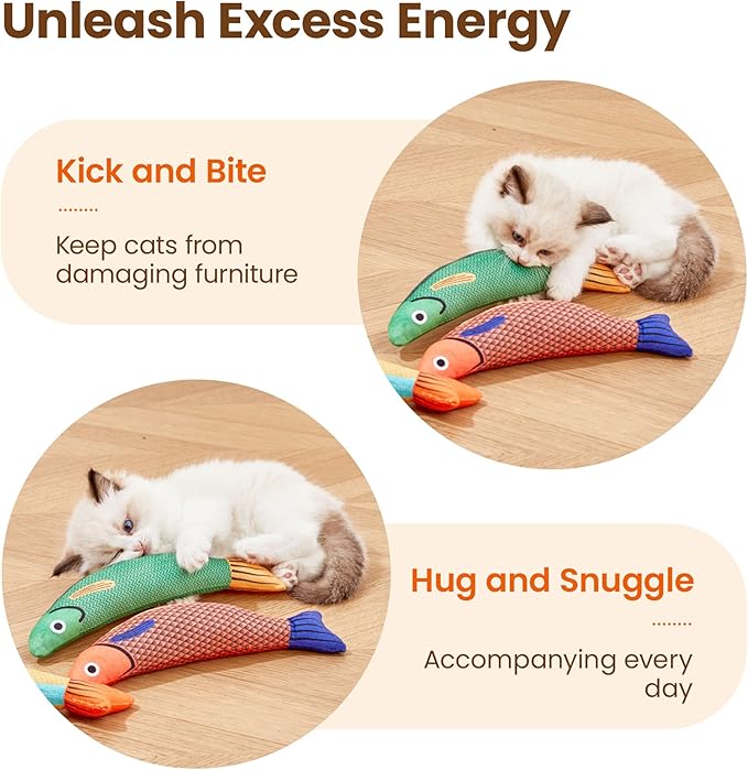 Petglidee cat toys 3-pack packaged for indoor play