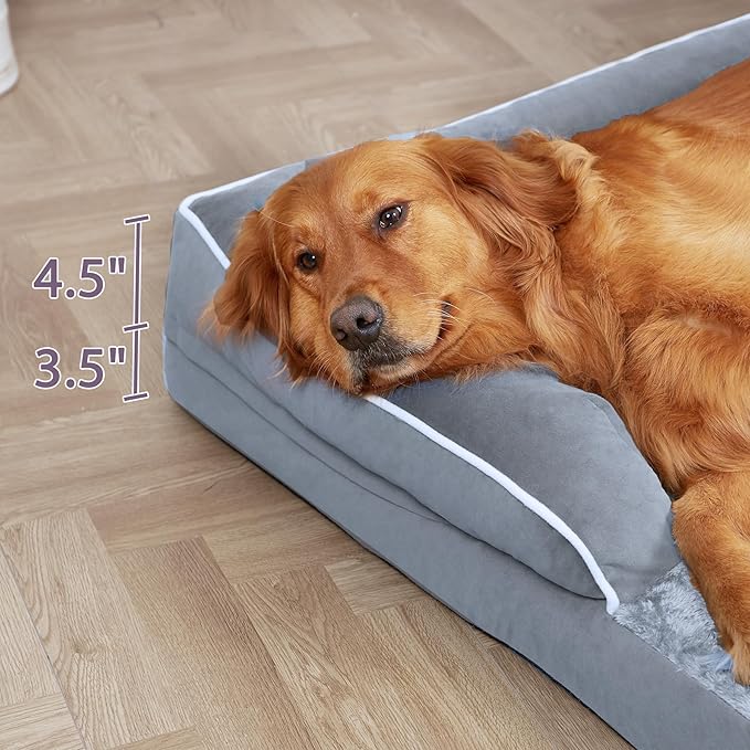 Removable and Machine Washable Cover of Petglidee Dog Bed