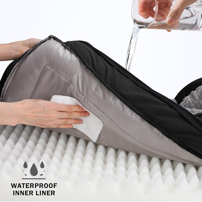 Removable and Washable Cover of Petglidee Waterproof Dog Bed