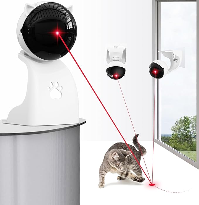 Petglidee Interactive Automatic Laser Toy for Cats