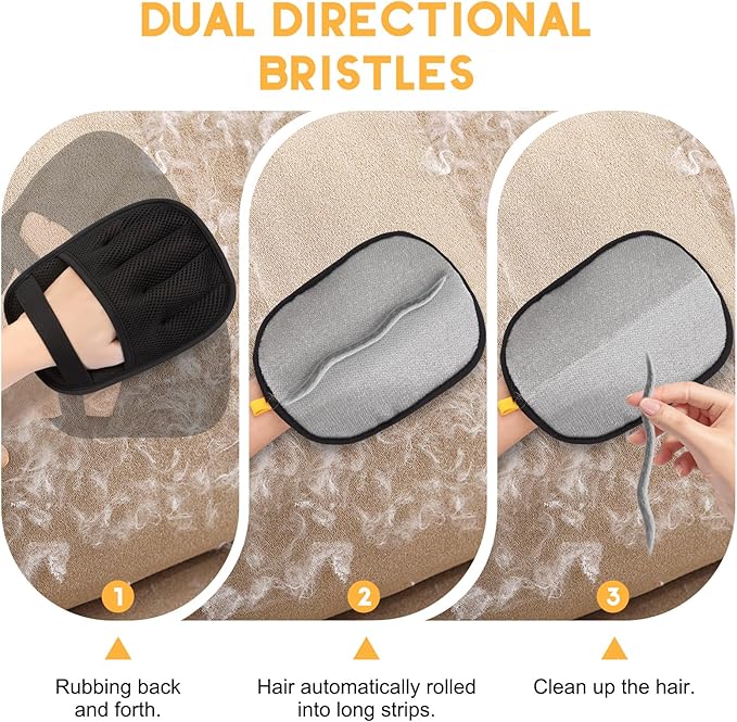 Eco-friendly reusable glove for pet owners in USA