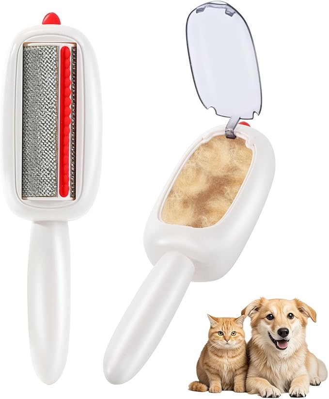 Petglidee reusable pet hair remover roller for cats and dogs