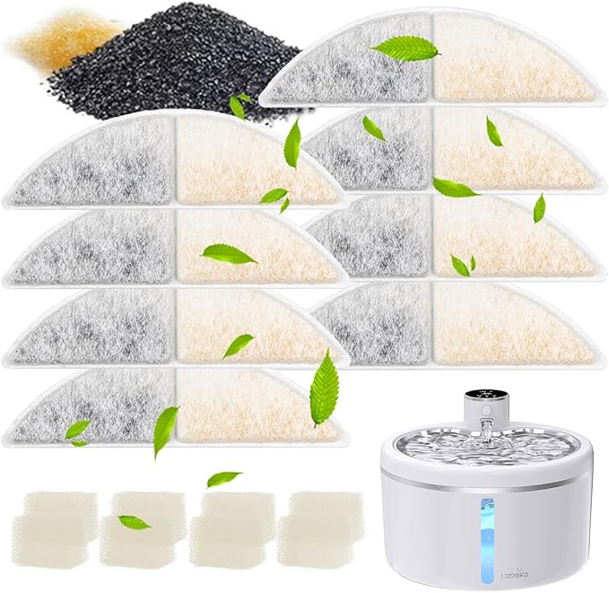 Petglidee Wireless Cat Water Fountain – 3L Automatic Battery-Operated Pet Water Dispenser with Motion Sensor, Ultra Quiet, BPA-Free Stainless Steel Tray